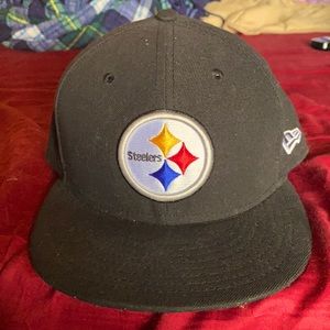 Pittsburgh Steelers New Era Fitted Cap